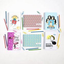 LIBRETA ESPRAL A5 YOSIQUESE