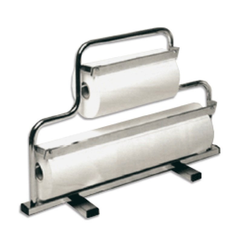 PORTABOBINAS MOSTRADOR DOBLE 35/70CMS