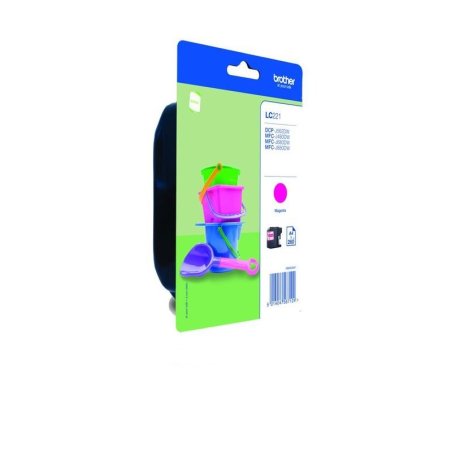 BROTHER CARTUCHO LC221M MAGENTA