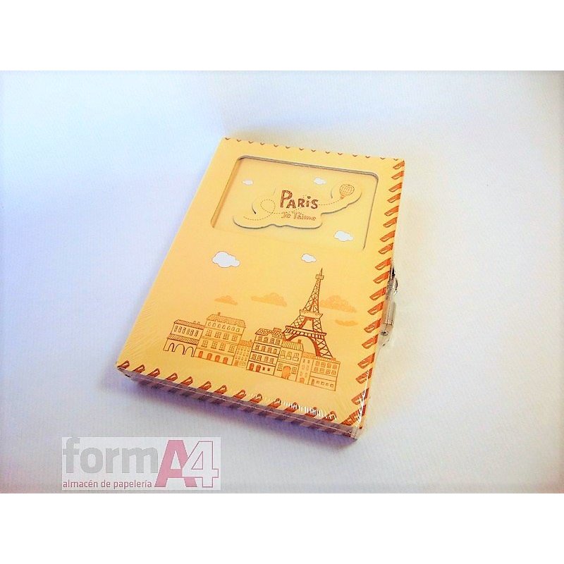 DIARIO INFANTIL PARIS