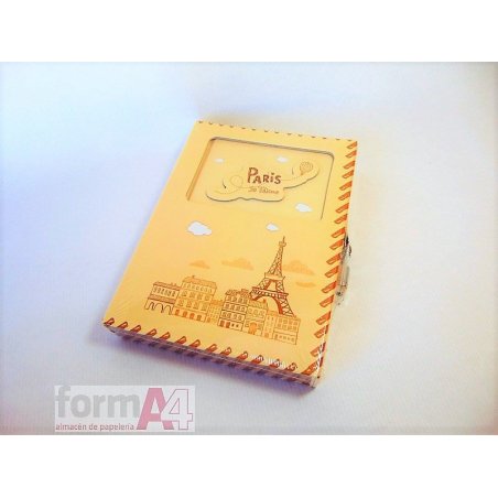 DIARIO INFANTIL PARIS