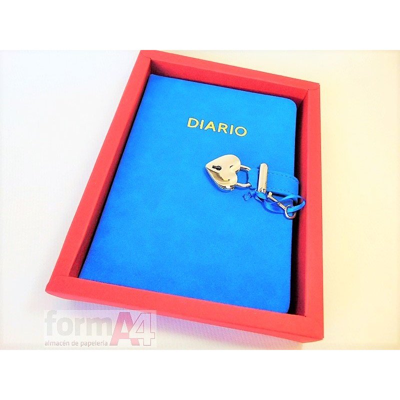DIARIO NAPA LUJO AZUL