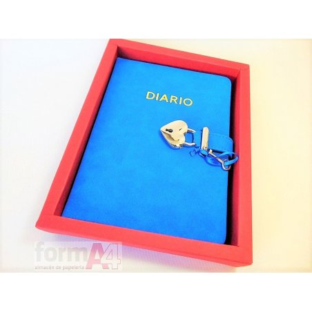 DIARIO NAPA LUJO AZUL
