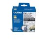 ETIQUETA PAPEL PRECORTADA BROTHER 23X53MM DK11221