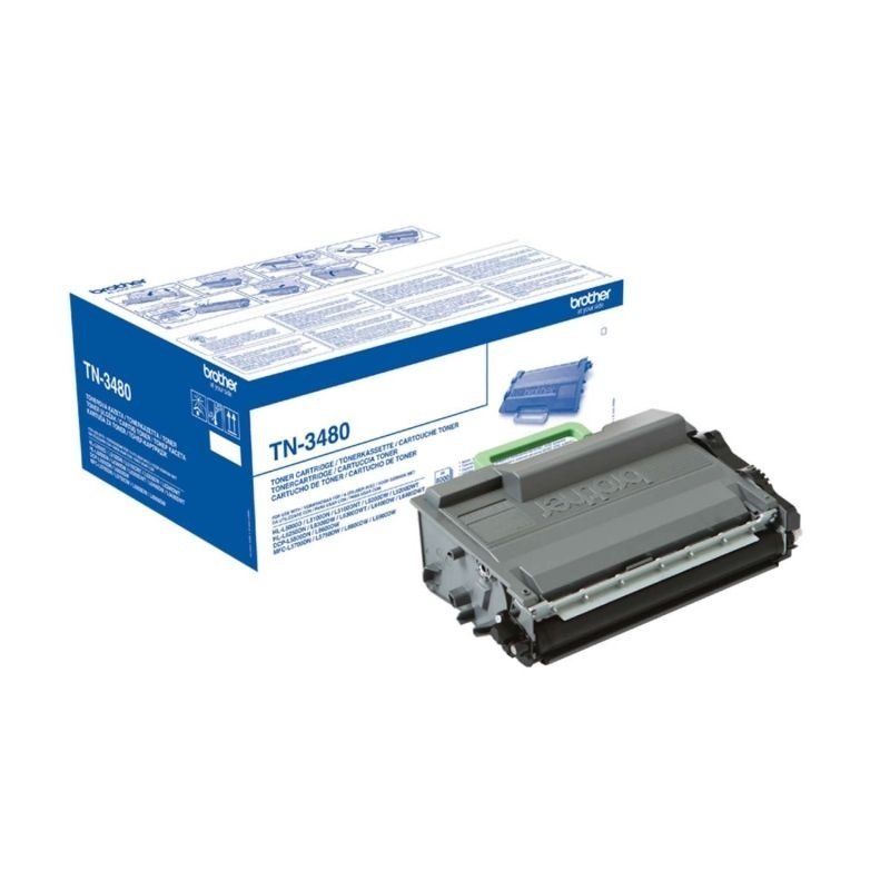 BROTHER TONER TN 3480 NEGRO