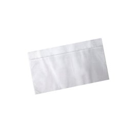 SOBRE TRANSPARENTE ADHESIVO...