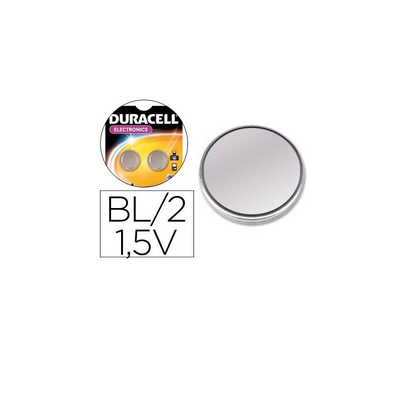 PILA BOTON DURACELL LR44 B/2