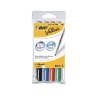 ROTULADOR BIC VELLEDA MEDIUM EST/4