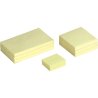 BLOC NOTAS AMARILLAS PERGAMY 76X76MM. 
