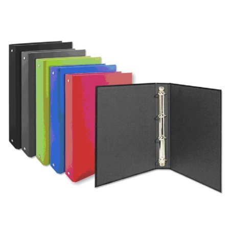 CARPETA 4 ANILLAS CARTON 25MM. FOLIO SURTIDOS