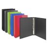 CARPETA 4 ANILLAS CARTON 25MM. FOLIO SURTIDOS