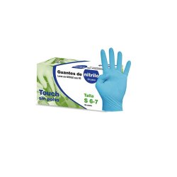 GUANTE DE NITRILO SIN POLVO...