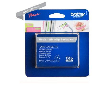 CINTA ROTULAR BROTHER LAM LGY/WHMATE 5MX12MM