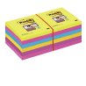 BLOC NOTAS AMARILLAS SUPER STICKY 76X76MM P/12