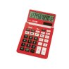 CALCULADORA MILAN SOBREMESA 12 DIG. ROJA