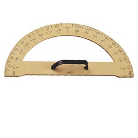 SEMICIRCULO ENCERADO FAIBO 50CM