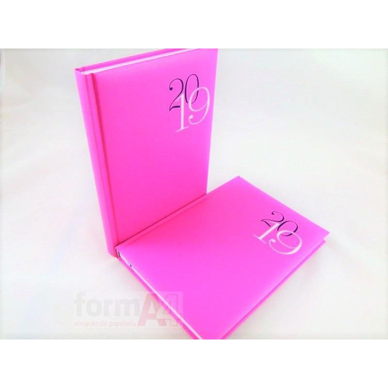 AGENDA 15X21CM. D/P 2019 MATERA ROSA