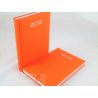 AGENDA 15X21CM. D/P 2019 MADERA NARANJA