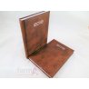 AGENDA 15X21CM. D/P 2019 NUANCE MARRON