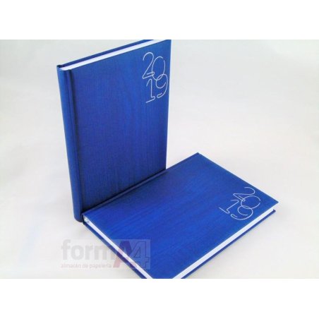 AGENDA 15X21CM. D/P 2021 GIAVA AZUL