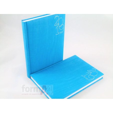 AGENDA 15X21CM. D/P 2019 GIAVA TURQUESA