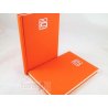 AGENDA 17X24CM. D/P 2019 INDIA NARANJA