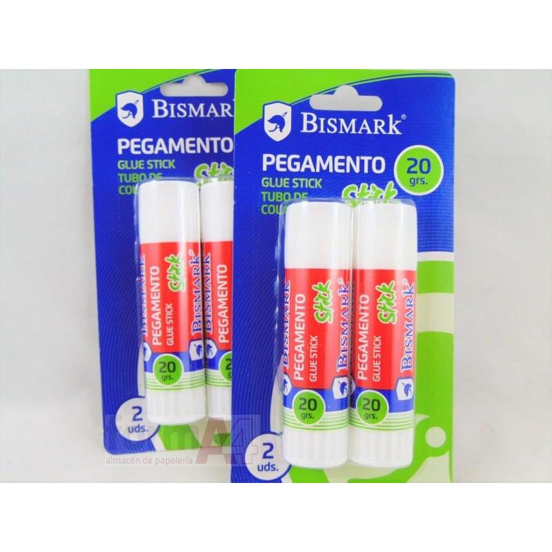BARRA DE PEGAMENTO BISMARK 20 GRS. B/2 UD