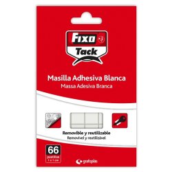 MASILLA ADHESIVA BLANCA FIXO