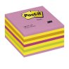 BLOC NOTAS POST-IT ROSA-NEON 76X76MM 450HOJAS