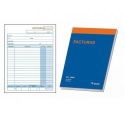 TALONARIO FACTURAS DOHE 4º...