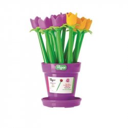 BOLIGRAFO FP MACETA TULIPAN