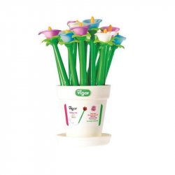 BOLIGRAFO FLOWER SHOP MACETA CALA SURTIDOS
