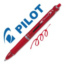 BOLIGRAFO PILOT ACROBALL ROJO