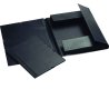 CARPETA FOLIO SOLAPAS PVC IBERPLAS NEGRO