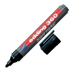 MARCADOR EDDING 360 NEGRO