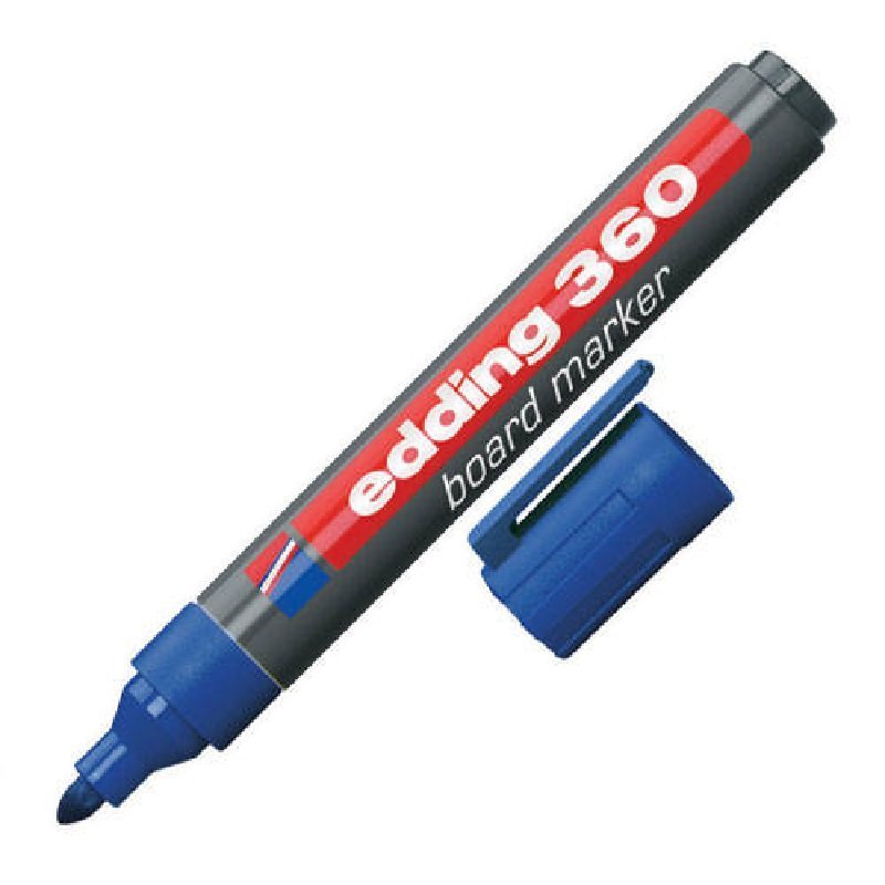 MARCADOR EDDING 360 AZUL