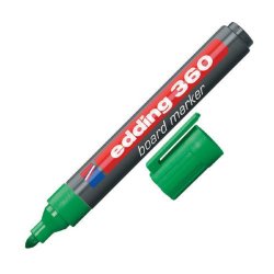 MARCADOR EDDING 360 VERDE