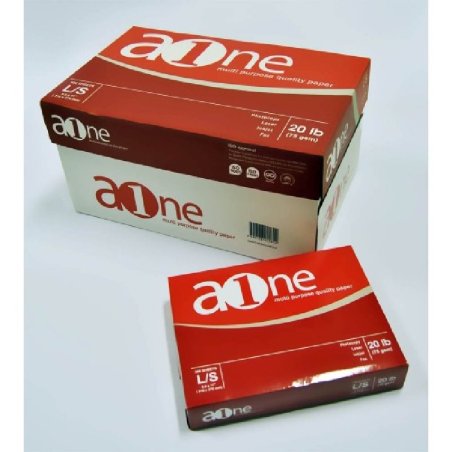 PAPEL MULTIFUNCION AONE A4 80GR. P/500H