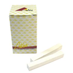 TIZA BLANCA CUADRADA ARTES EST/25