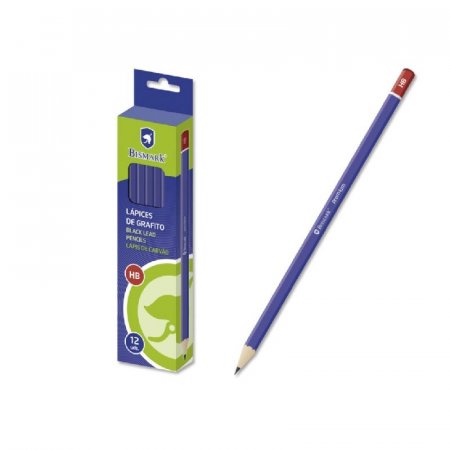 LAPIZ DE GRAFITO BISMARK HB