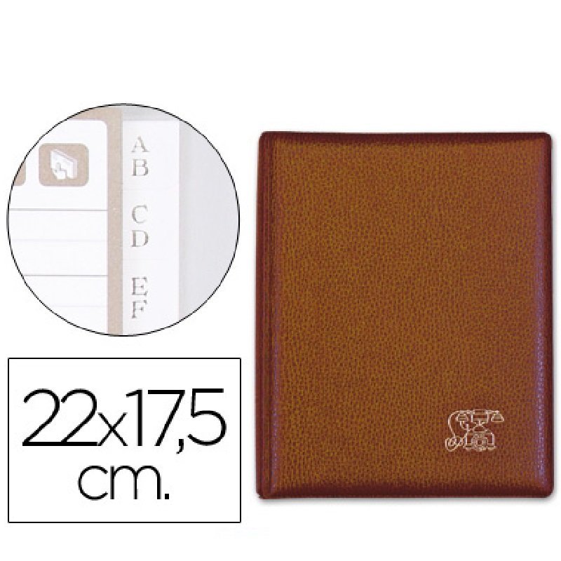 LISTIN TELEFONICO PARDO 4 ANILLAS 4º