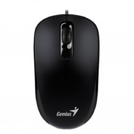 RATON OPTICO CON CABLE GENIUS DX110 NEGRO