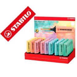 MARCADOR FLUORESCENTE STABILO BOSS PASTEL EXP/45