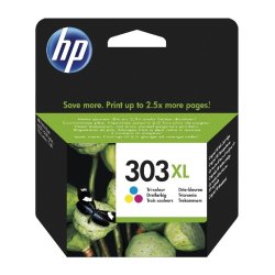 HP CARTUCHO Nº 303XL TRICOLOR