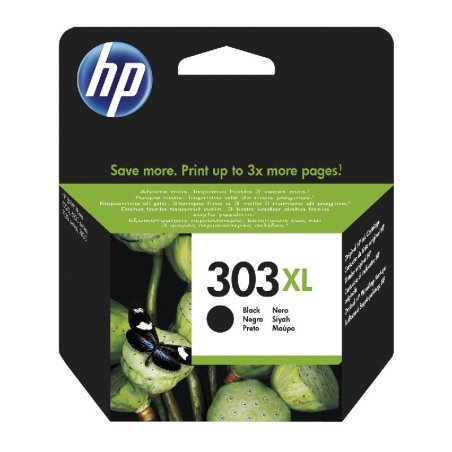 HP CARTUCHO Nº 303XL NEGRO