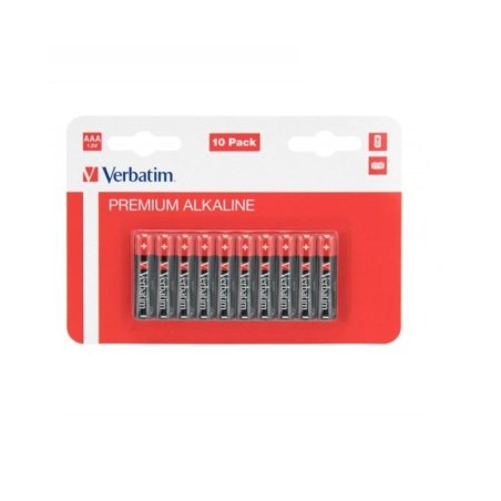 PILA ALCALINA VERBATIM AAA B/10