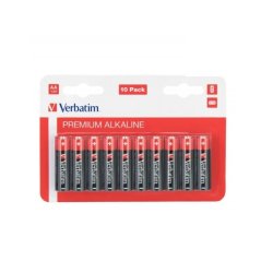 PILA ALCALINA VERBATIM AA B/10