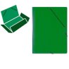 CARPETA FOLIO SOLAPAS PVC IBERPLAS VERDE
