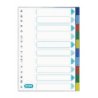 SEPARADOR MULTITALADRO PP ELBA FOLIO 10 POSICIONES