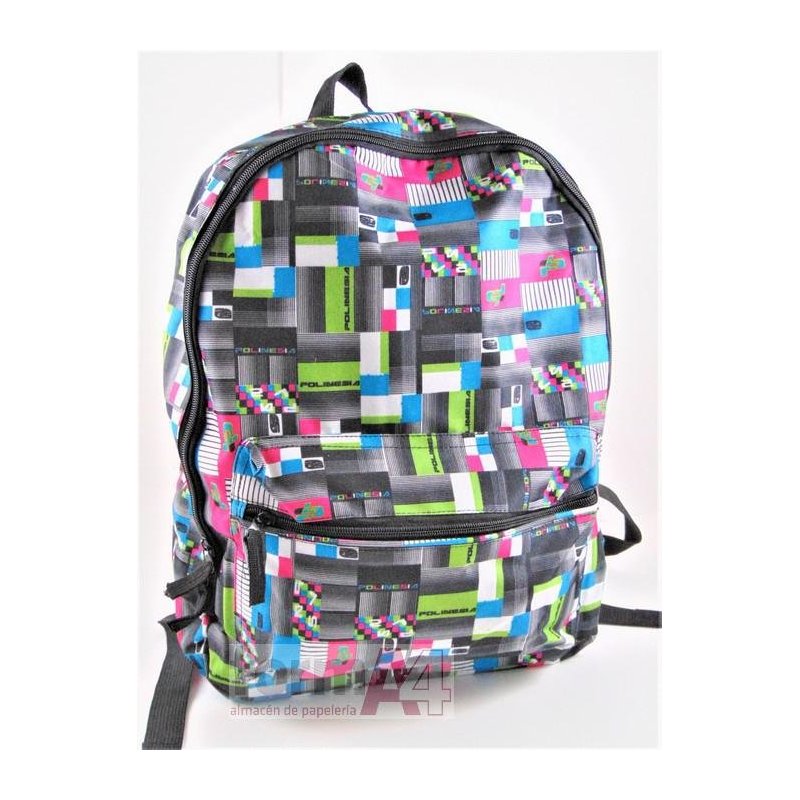 MOCHILA  BAGELINE MOD. 6115 POLINESIA